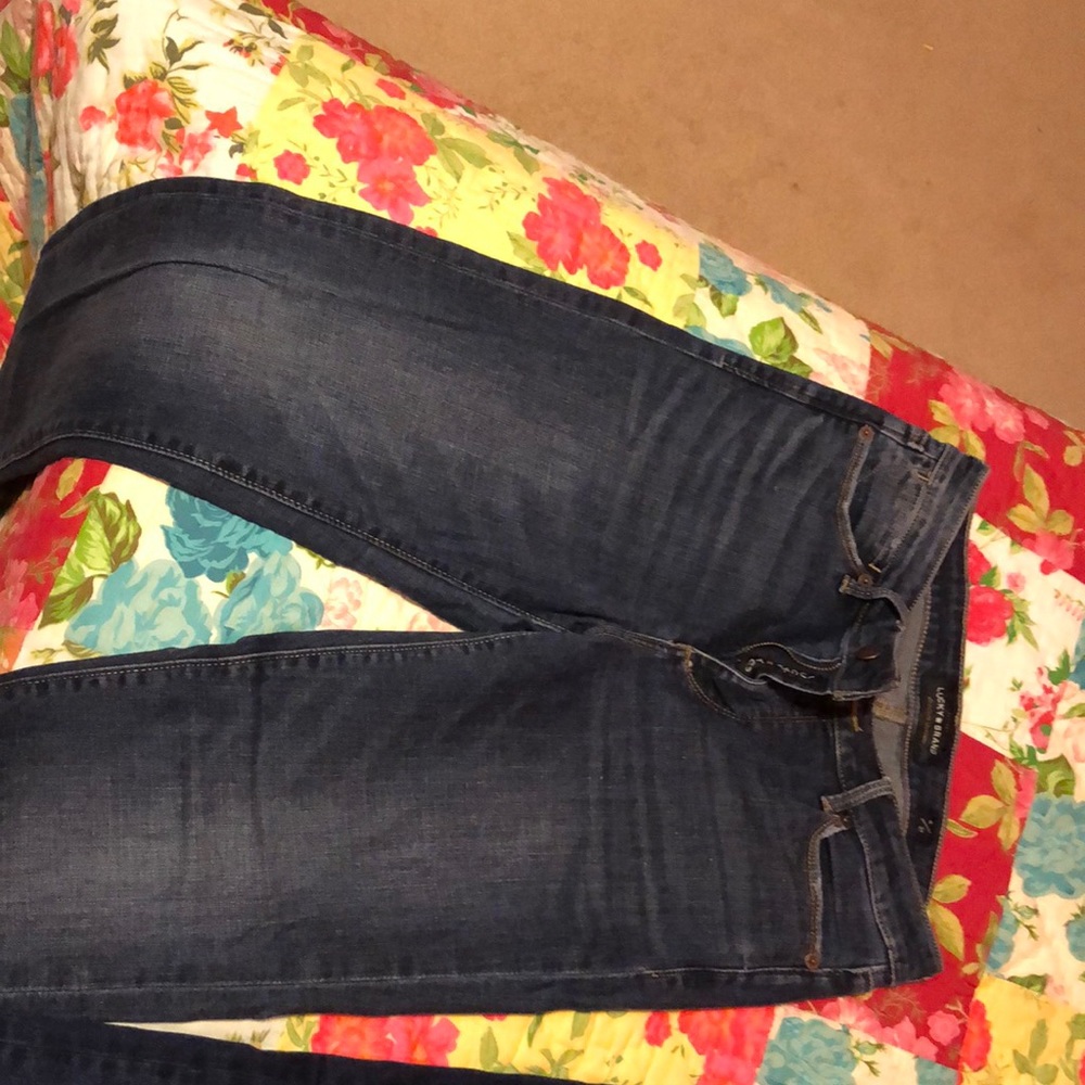 Gently used Lucky Brand Jeans